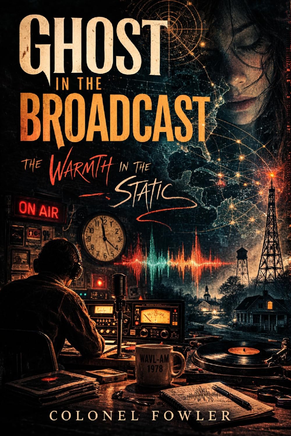GHOST IN THE BROADCAST: The Warmth in the Static A Supernatural Thriller
