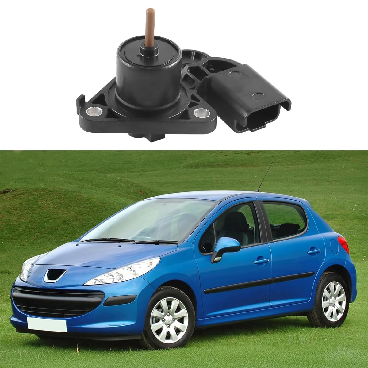 Capteur de position d'actionneur turbo, compatible avec C3 II A51 C4 B7 DS3 207 49373-02002 49373-02003 9673283680