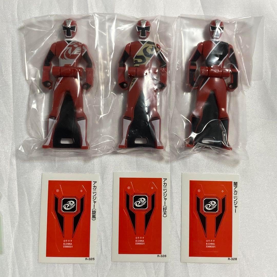 ニンニンジャー レンジャーキー 4本 レンジャーキーセット 2000th