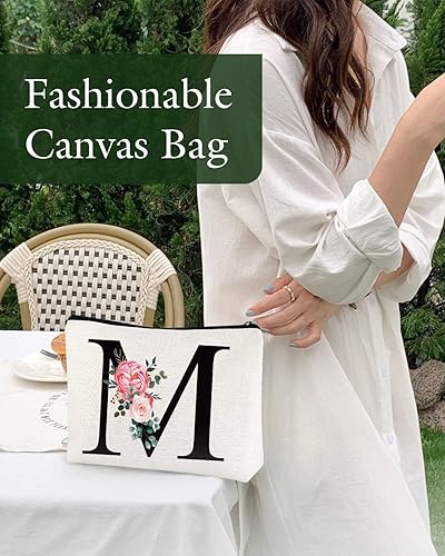 Miniatura 4 de Pyotivol Makeup Bag0228-fenhuazimu-futi, Initial M