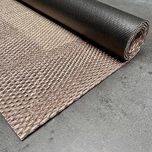 STORESDECO Alfombra Vinílica Trenzado Premium 80x150