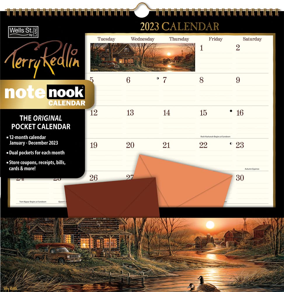amazon-com-wsbl-terry-redlin-2023-note-nook-23997007194-office-products