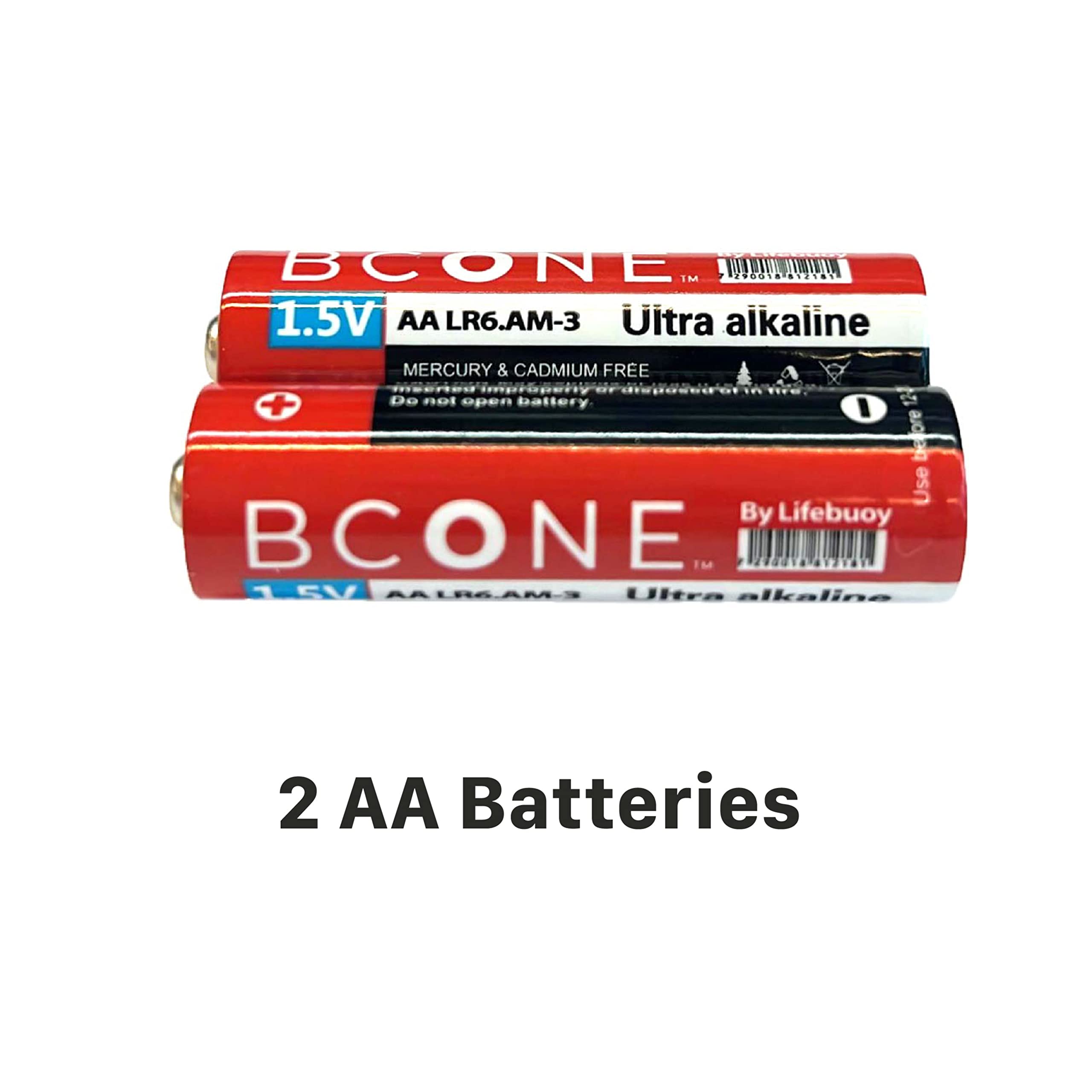 Lifebuoy Pièces d'origine pour système d'alarme de piscine BCone – Ensemble d'accessoires Bcone (câble USB + 2 batteries pour unité de piscine + kit de fixation pour unité de piscine)