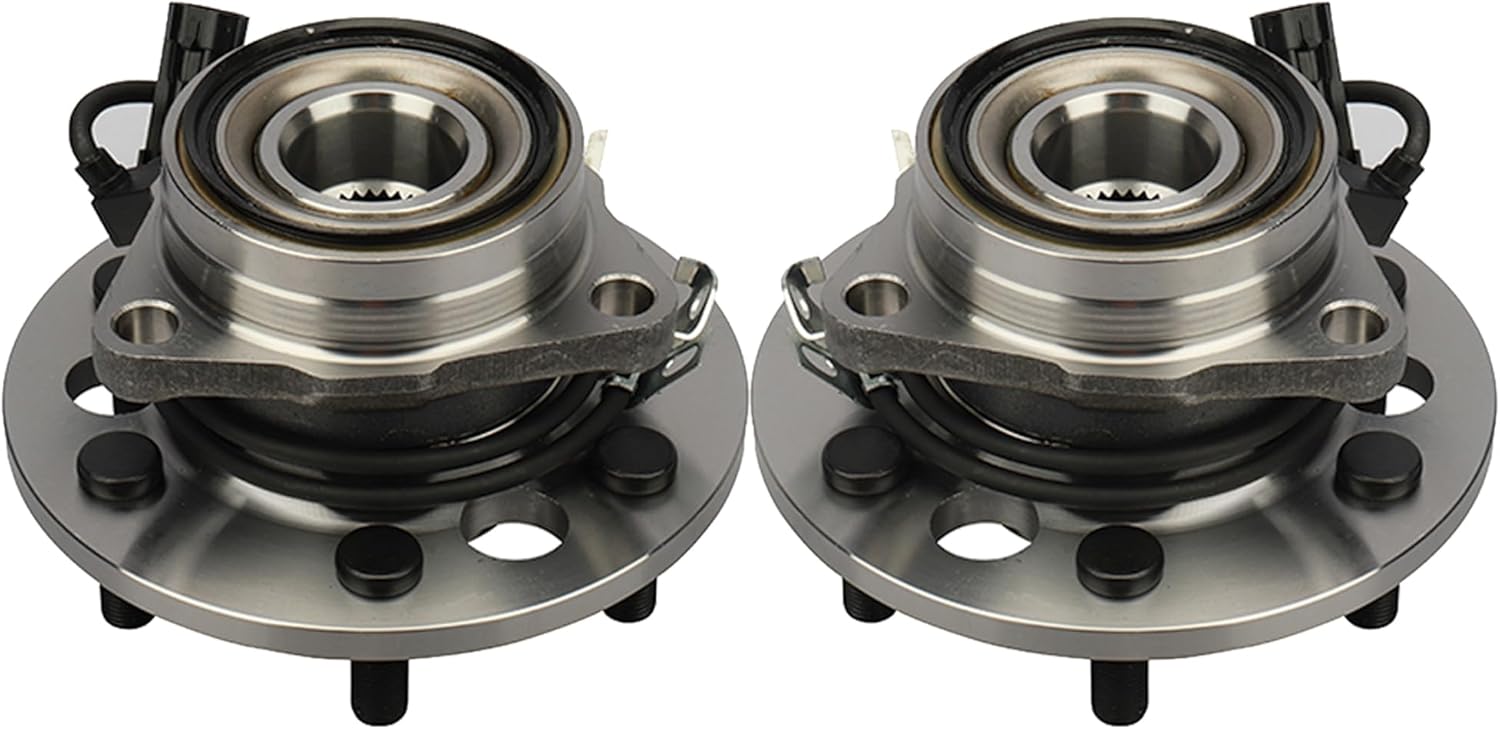 515024 Front Wheel Bearing Hub Assembly 4WD Replacement for Cadillac Escalade 1999-2000 for Chevrolet Tahoe /K2500 Suburban/K1500 Suburban，for Gmc Yukon/K2500 Suburban/K1500 Suburban