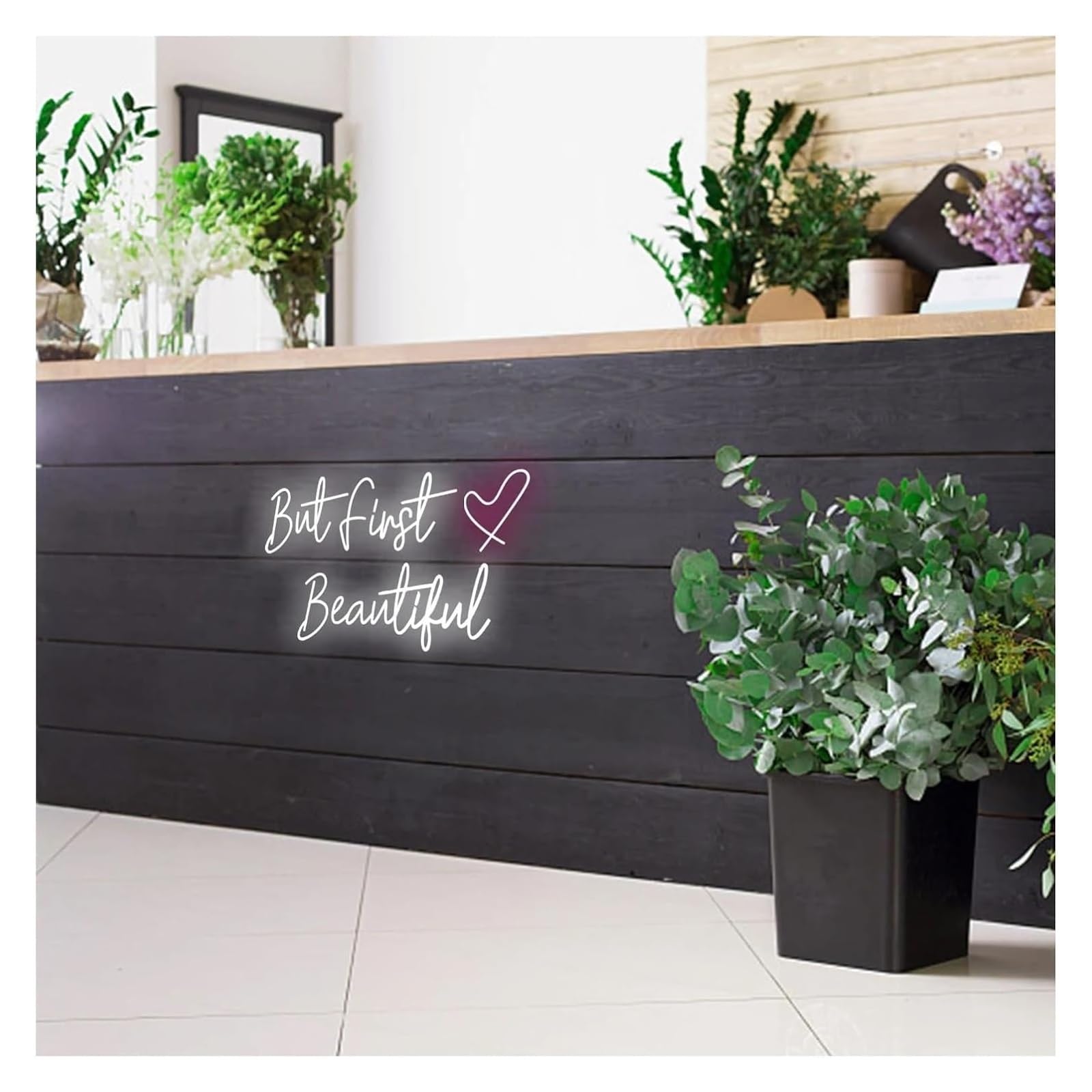 Segno di luce al neon Insegne al neon ma prima bellissime lampade a LED per regali di compleanno per feste matrimonio