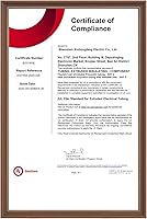 Vista 2 de XHF Tubo termorretráctil blanco impermeable de 1/4 de pulgada 3:1 con certificación UL, 20 pies, cable de alambre de grado marino, sellado