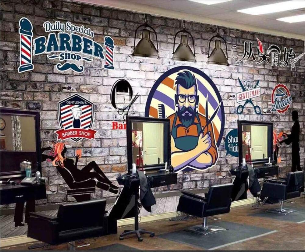 ورق جدران hyzljo ثلاثي الأبعاد لغرف المعيشة وخلفيات الحلاق لتزيين الحائط حسب الطلب جدارية لاصقة جدارية لاصقة جدارية لاصقة ديكور فني للحائط amazon ae الأدوات وتحسين المنزل