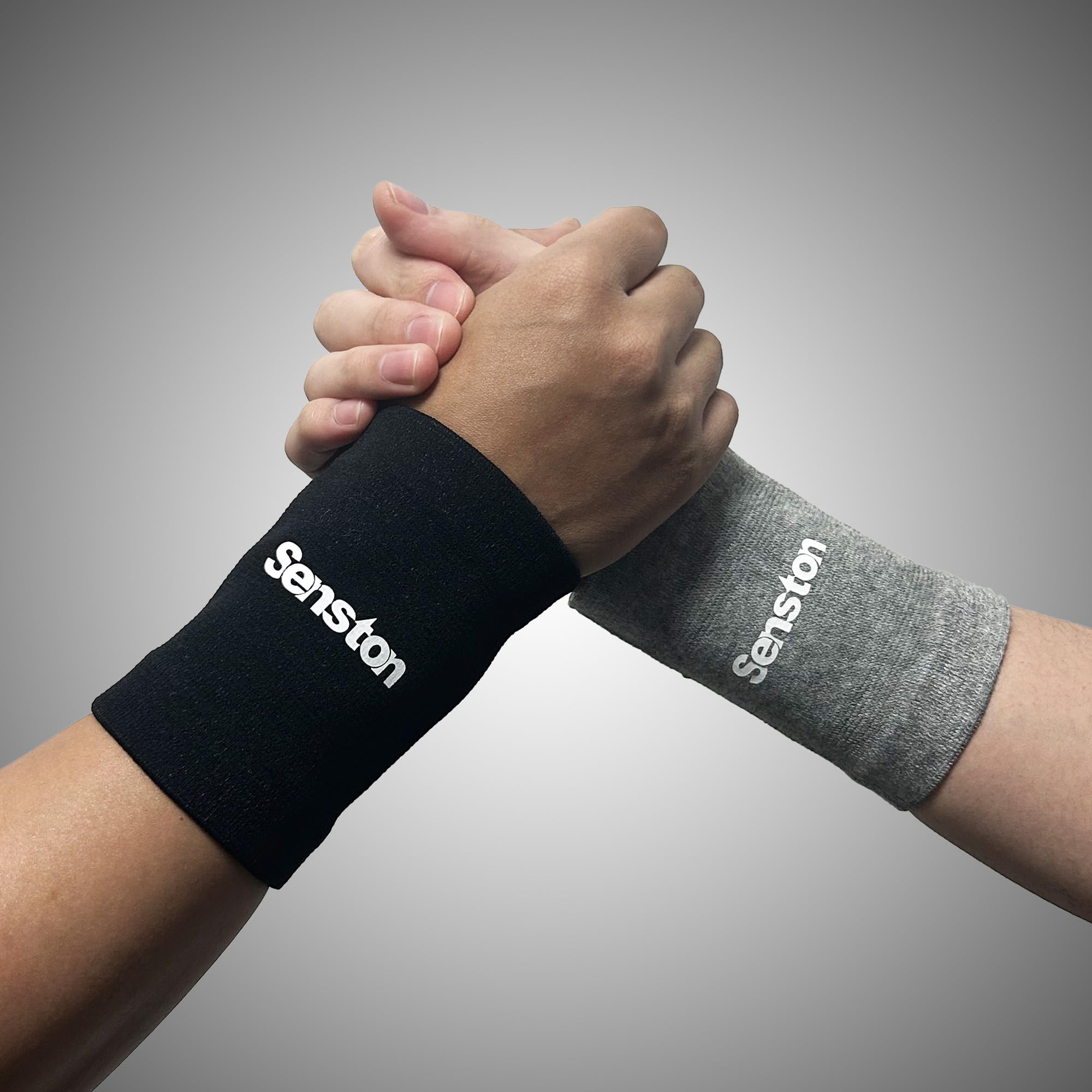 Bandeaux De Poignet 2 Pièces, Sports Sweatbands Absorbants