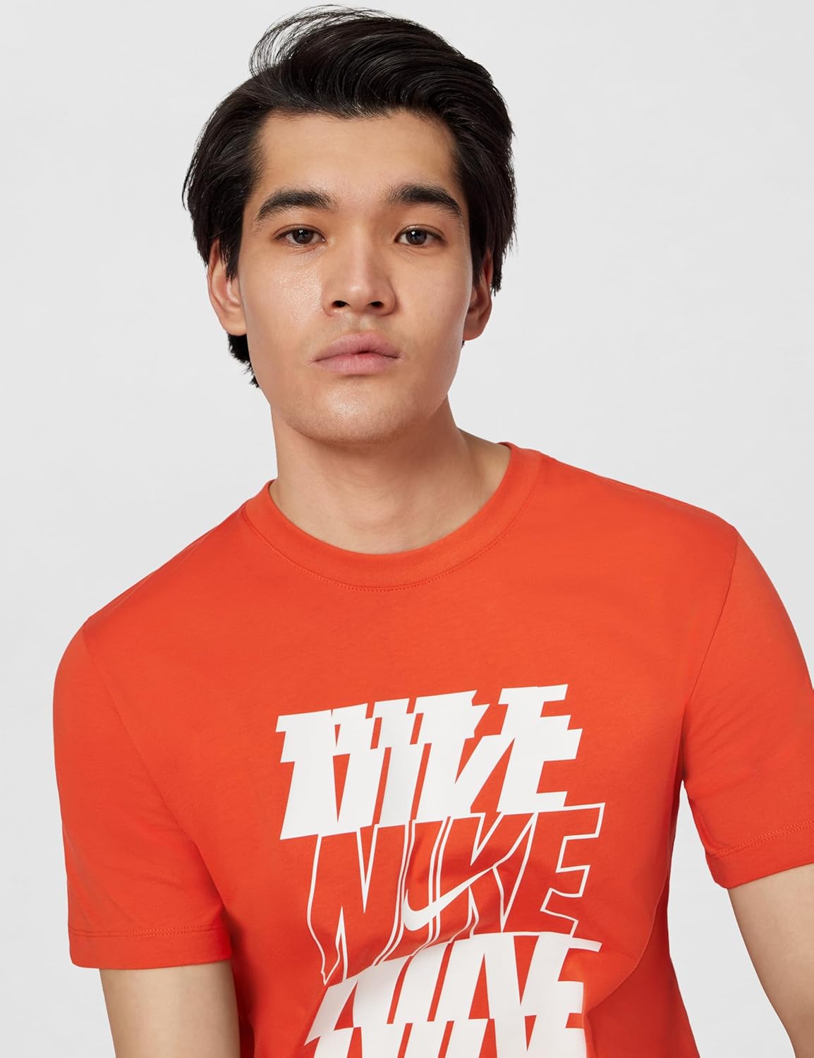 Nike Men's NSW Block Stack Tee