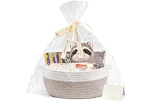 CHICVITA Gift Basket Empty to Fill, Woven Baskets for Storage and Display