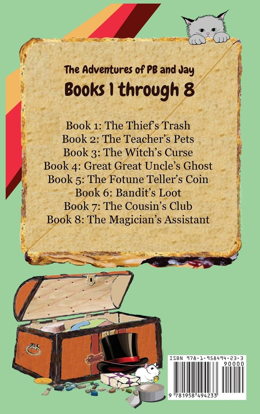 The Adventures of PB and Jay: Books 1 through 8