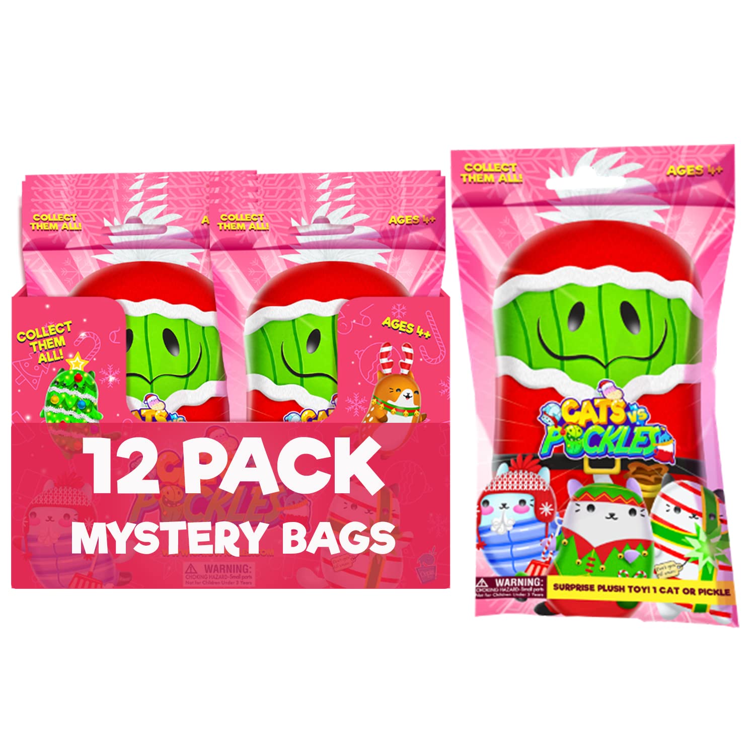 Cats vs Pickles Limited Edition 2022 Holiday Mystery Bags 12pk 4