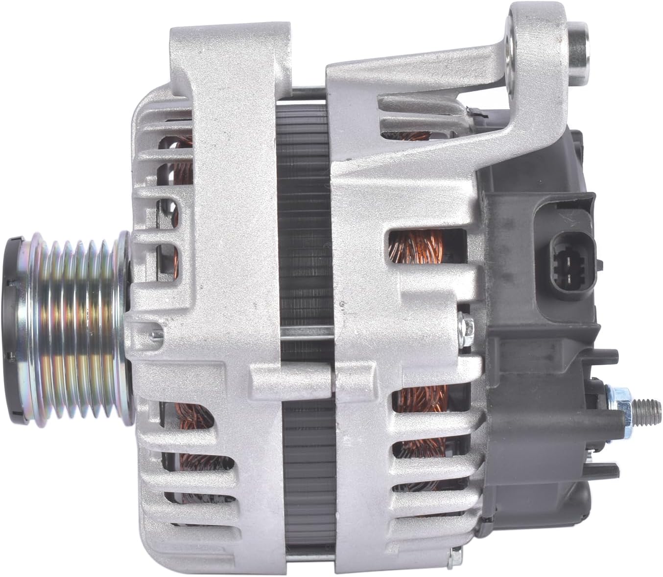 GELUOXI Alternator 130A 12V 6-Groove Replacement for Buick Encore 2013-2021 Chevy Trax 2015-2021 Cruze 2011 L4 1.4L 1204437 1202215 13588289