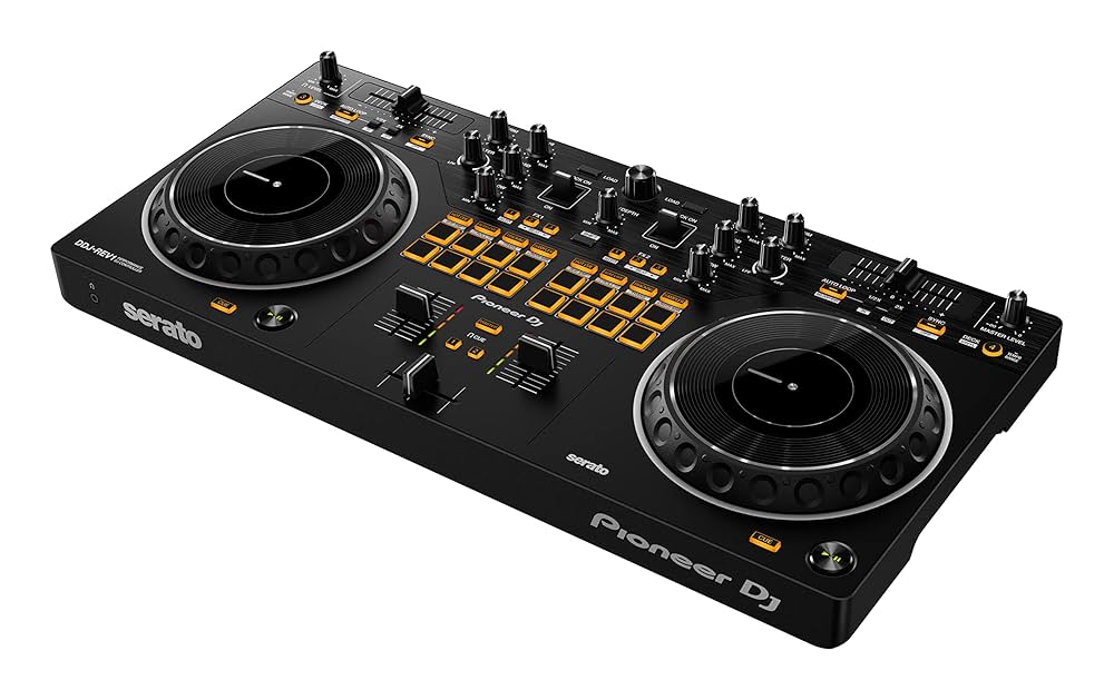 【明日まで出品】Pioneer DJ DDJ-REV1 2ch PCDJ Pioneer DJ DDJ-REV1 2 Channel Scratch Style DJ Console for