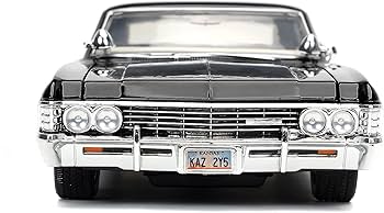 Jada 1967 Chevy Impala ブラック 1967 Chevrolet Impala Black \Lowrider Series\