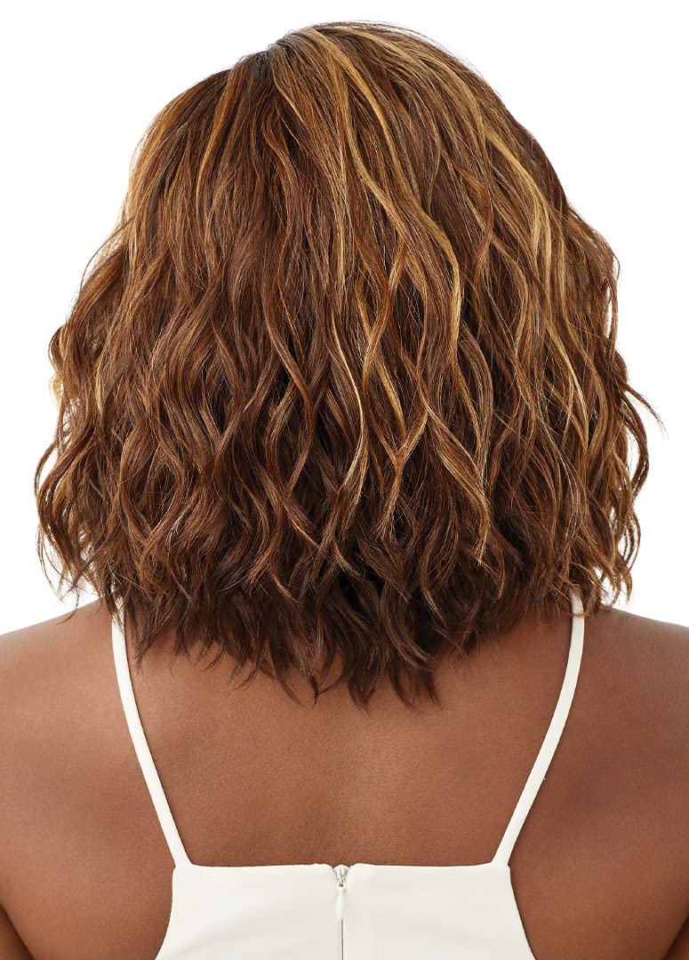 Outre Lace Front Wig - Sleeklay Part -NYLA (DARK BROWN 2)