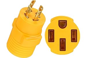 30 Amp to 50 Amp RV Generator Adapter Kit