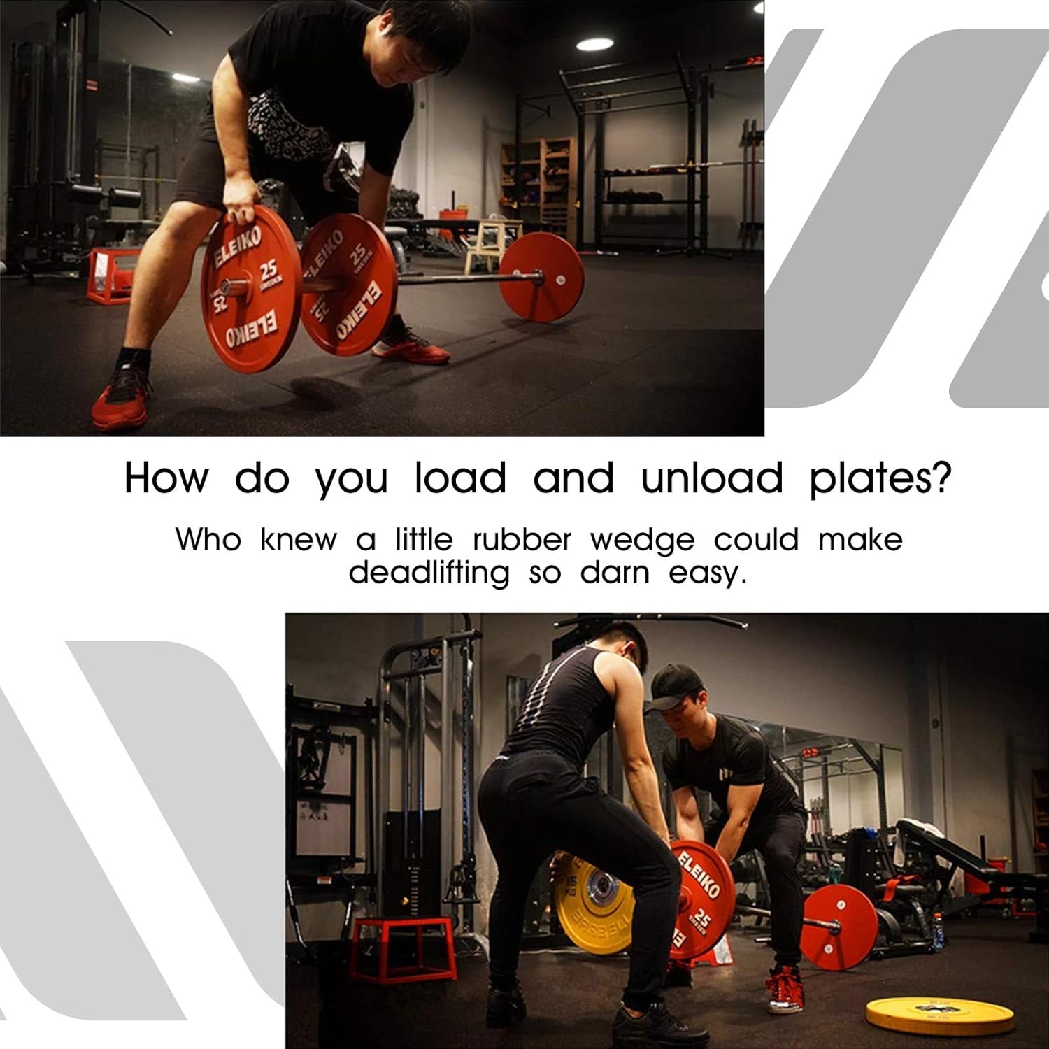 VIAIO Barbell Jack, Effortless Loading/Unloading Barbell & Plates，Bear at Least 1000 Pounds, Small and Portable, Durable, Perfect for Grip Plate, Weight Plate, Bumper Plate, Strength Training Plate : Everything Else