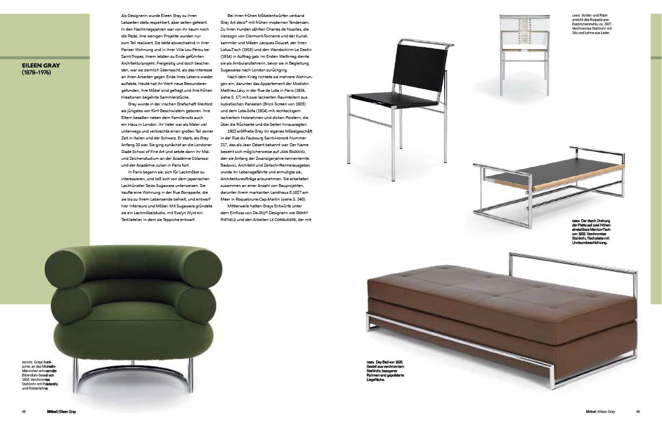 Design der Moderne: Art déco, Bauhaus, Mid-Century, Industriedesign: Von 1920 bis 1960