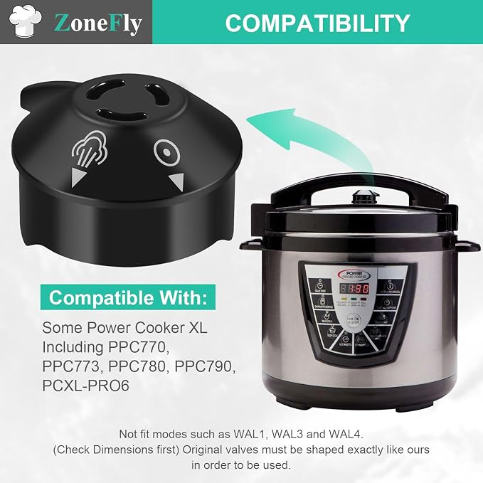 Válvula de liberación de presión para Power Cooker XL miniatura 4