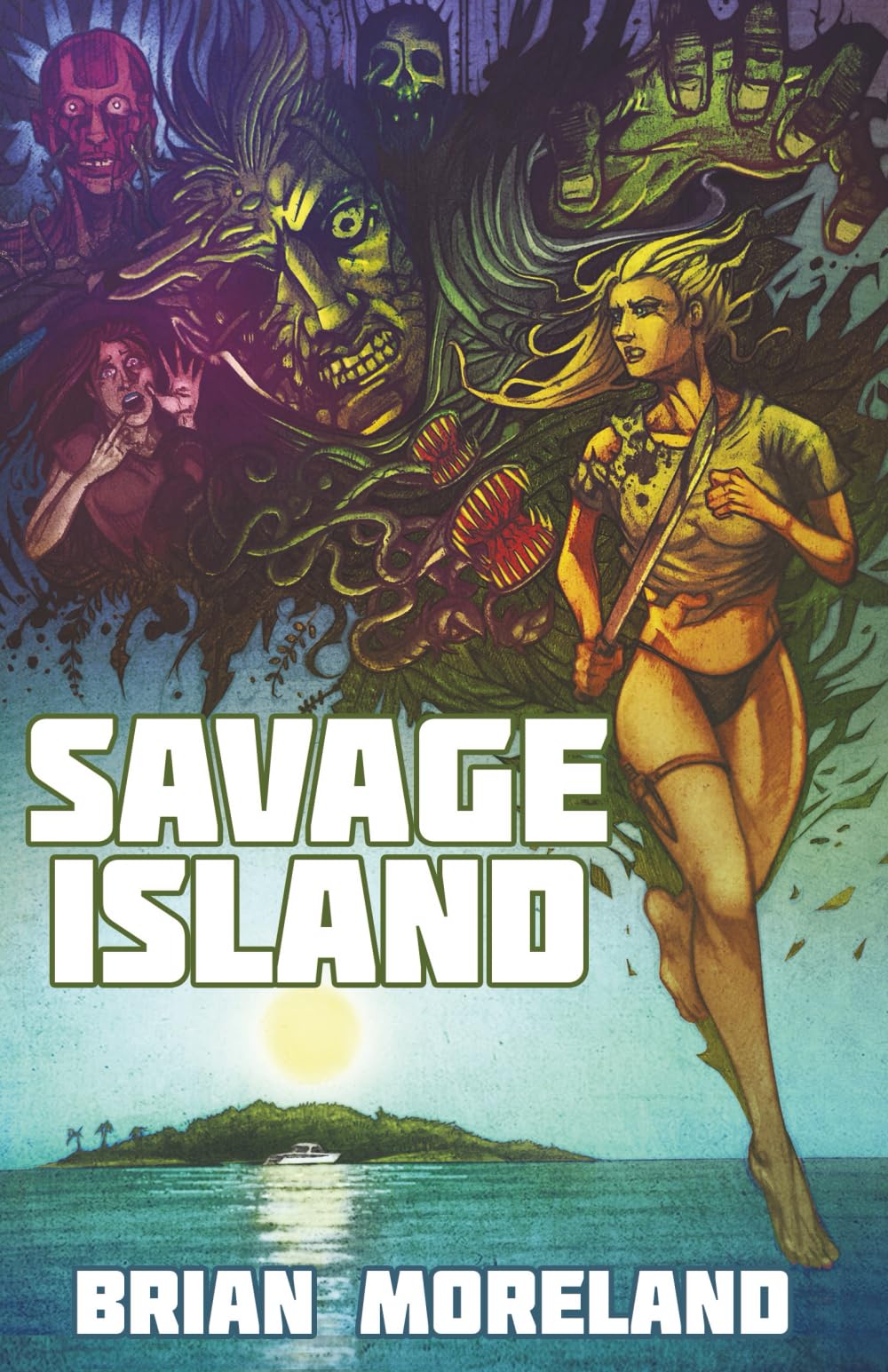 Savage Island: A Novella of Horror and Dark Suspense
