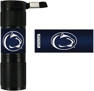 Penn State LED Pocket Flashlight - 3.5in. X 1in., Black