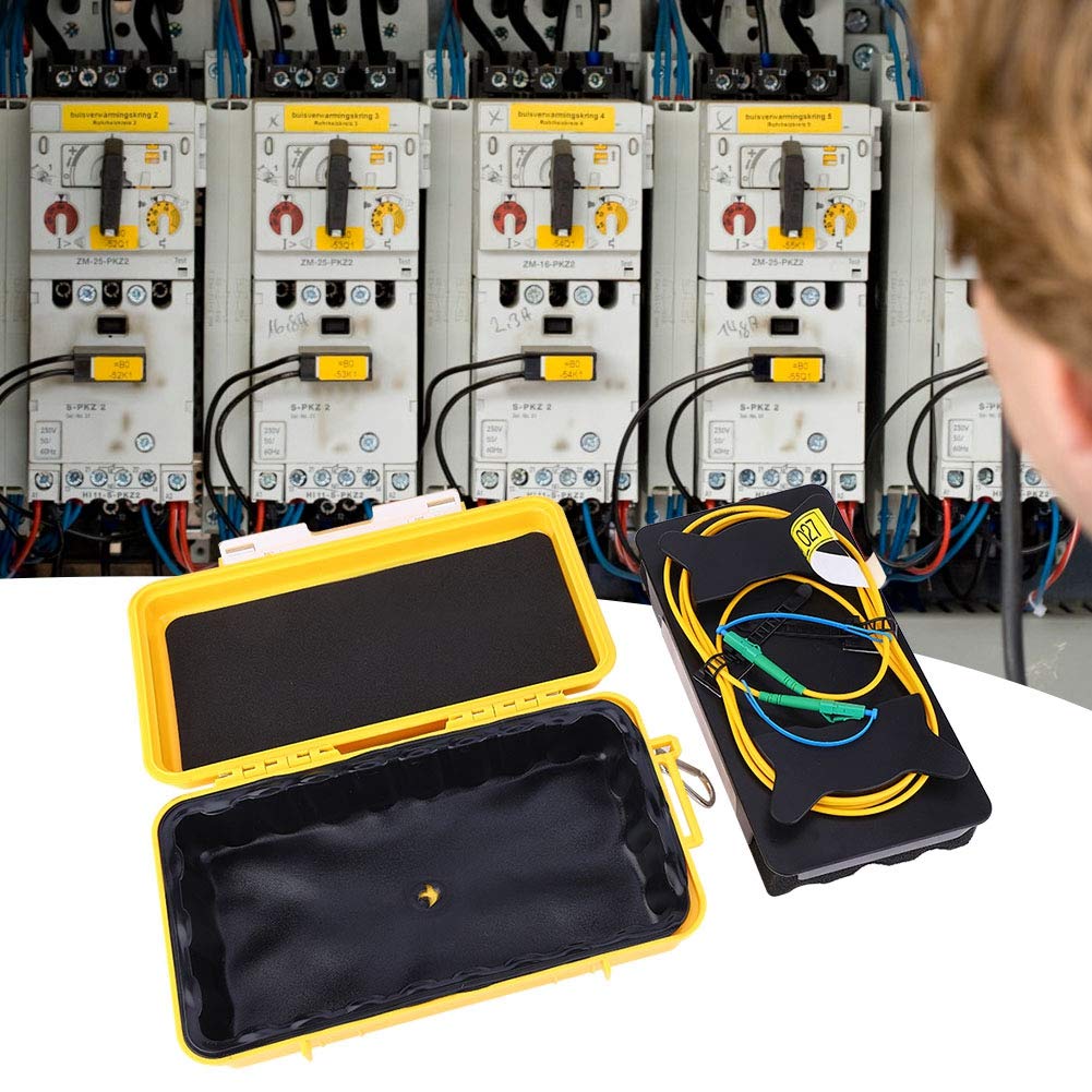 Câble de lancement OTDR professionnel 2000 m monomode haute performance à fibre optique avec zone morte pour des tests OTDR précis, avec coffret de rangement
