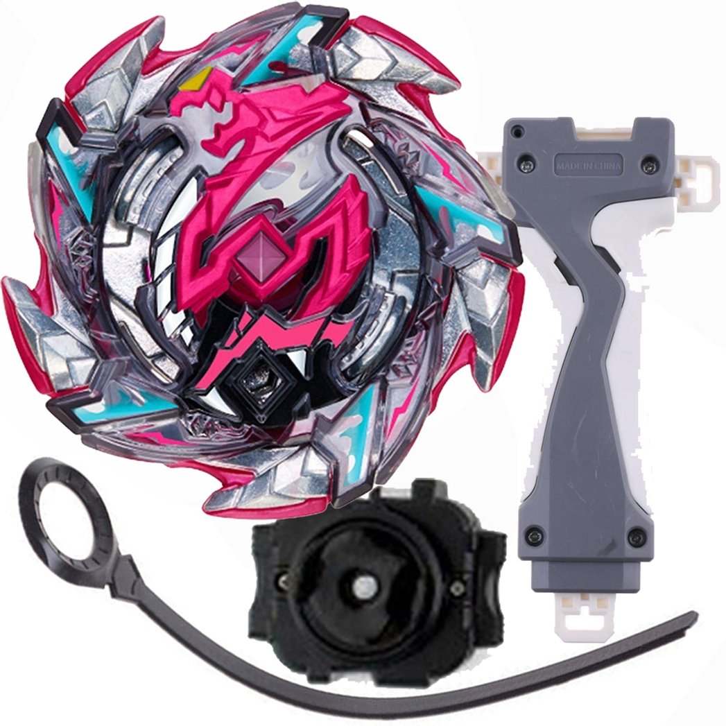 Burst Booster Burst B-113.12.Op con lanzador + agarre superior, juguetes de metal plástico fusión 6D juguetes de regalo para niños 9