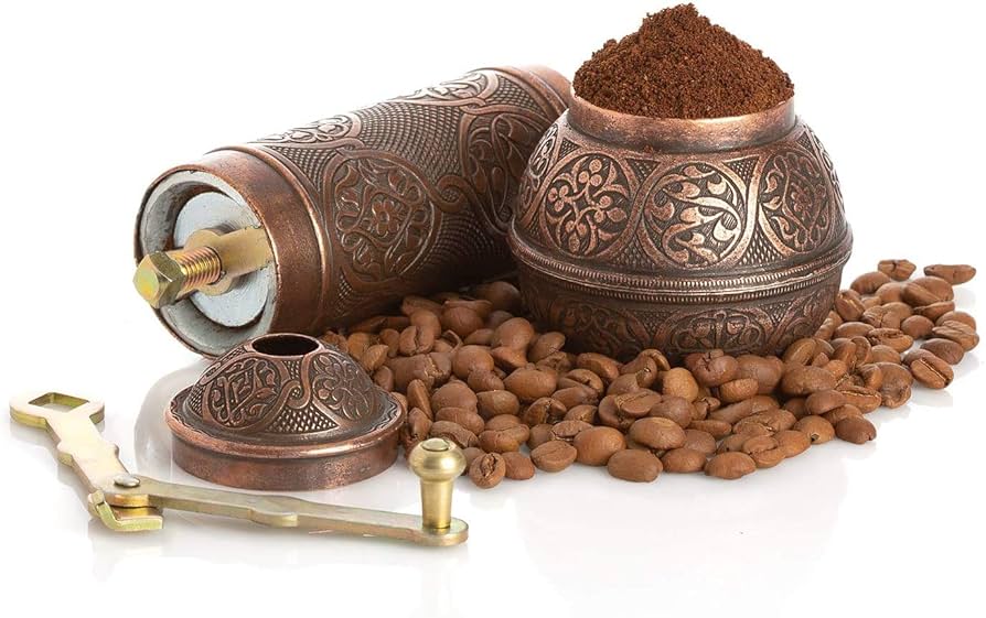 Amazon | コーヒーグラインダー 詰め替え可能 トルコスタイル