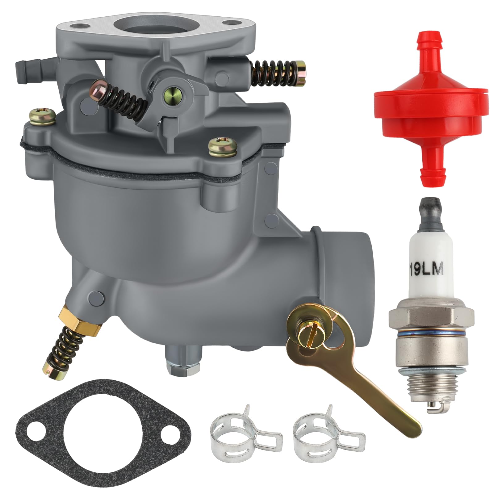 Carbhub Carburetor Replacement for 390323 394228 398170 7HP 8HP 9HP Horizontal Engines Troybilt Carb