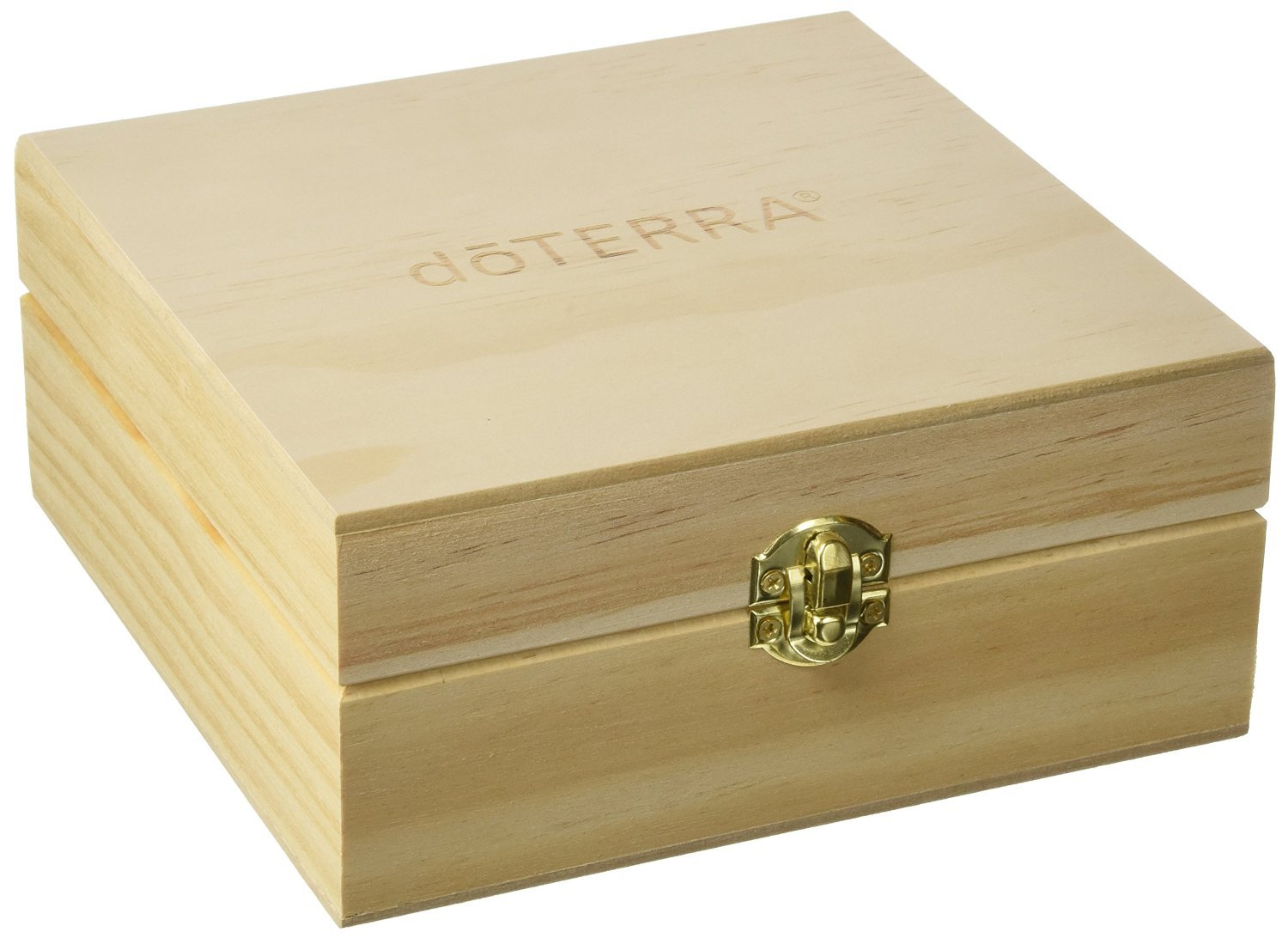 Amazon.com: doTERRA Essential Oil Bottle Storage wooden Box Case
