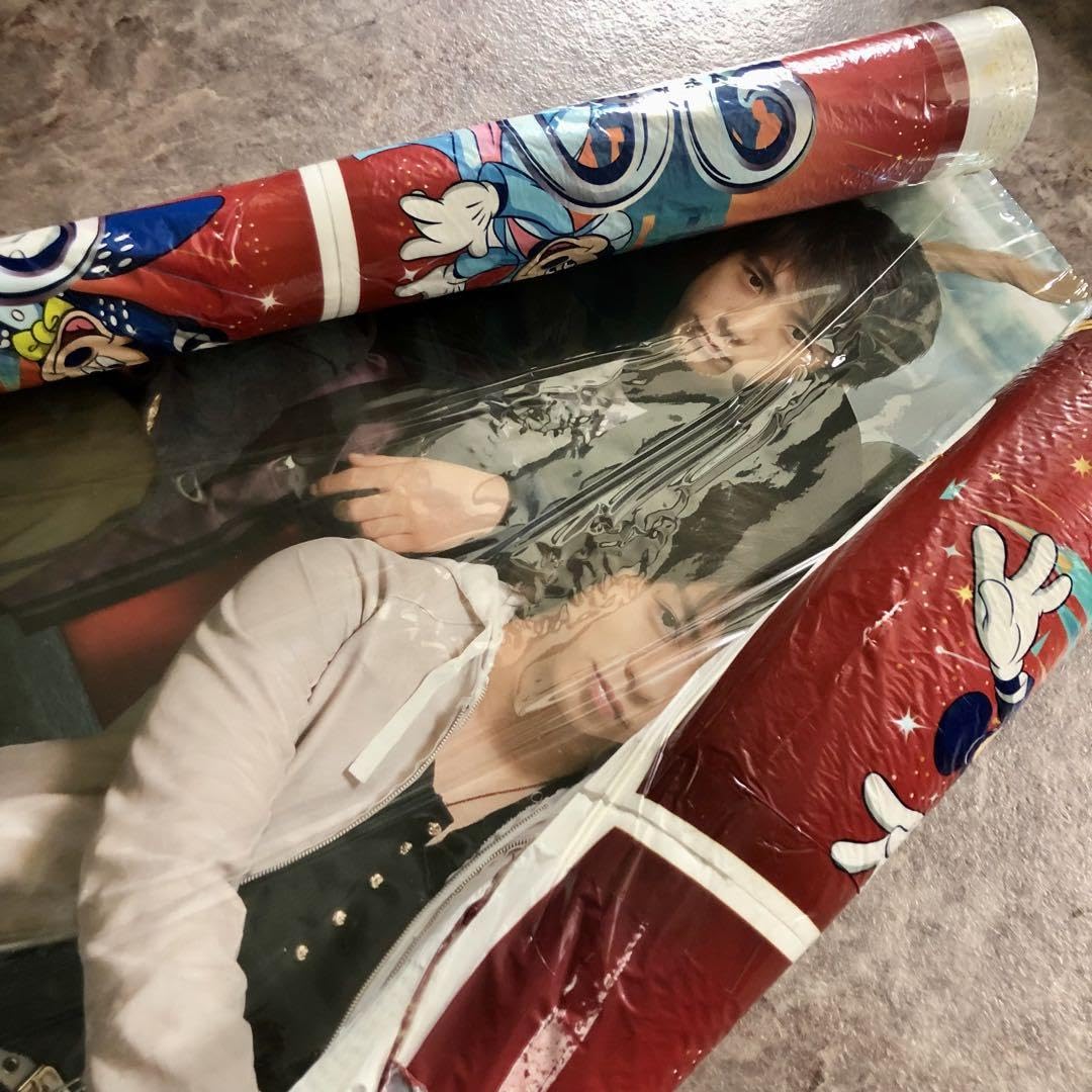 嵐 ポスターセット 新品•未開封品】嵐 ポスター 5×20 This is 嵐 セット売り - メルカリ