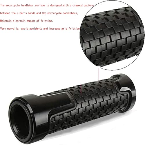Miniatura 3 de MPSSAA Motorcycle Handlebar Grips for XTZ125 2014 2015 XTZ 125 Gear Balanced Plugs Slider CNC Aluminum Motorcycle Accessories Handlebar Handle Grips