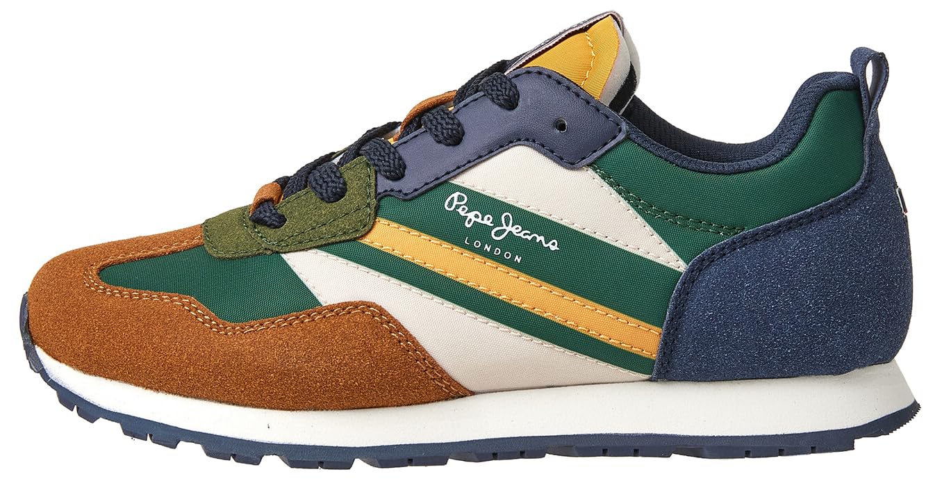 Pepe Jeans Foster Print B, Zapatilla NiƱos