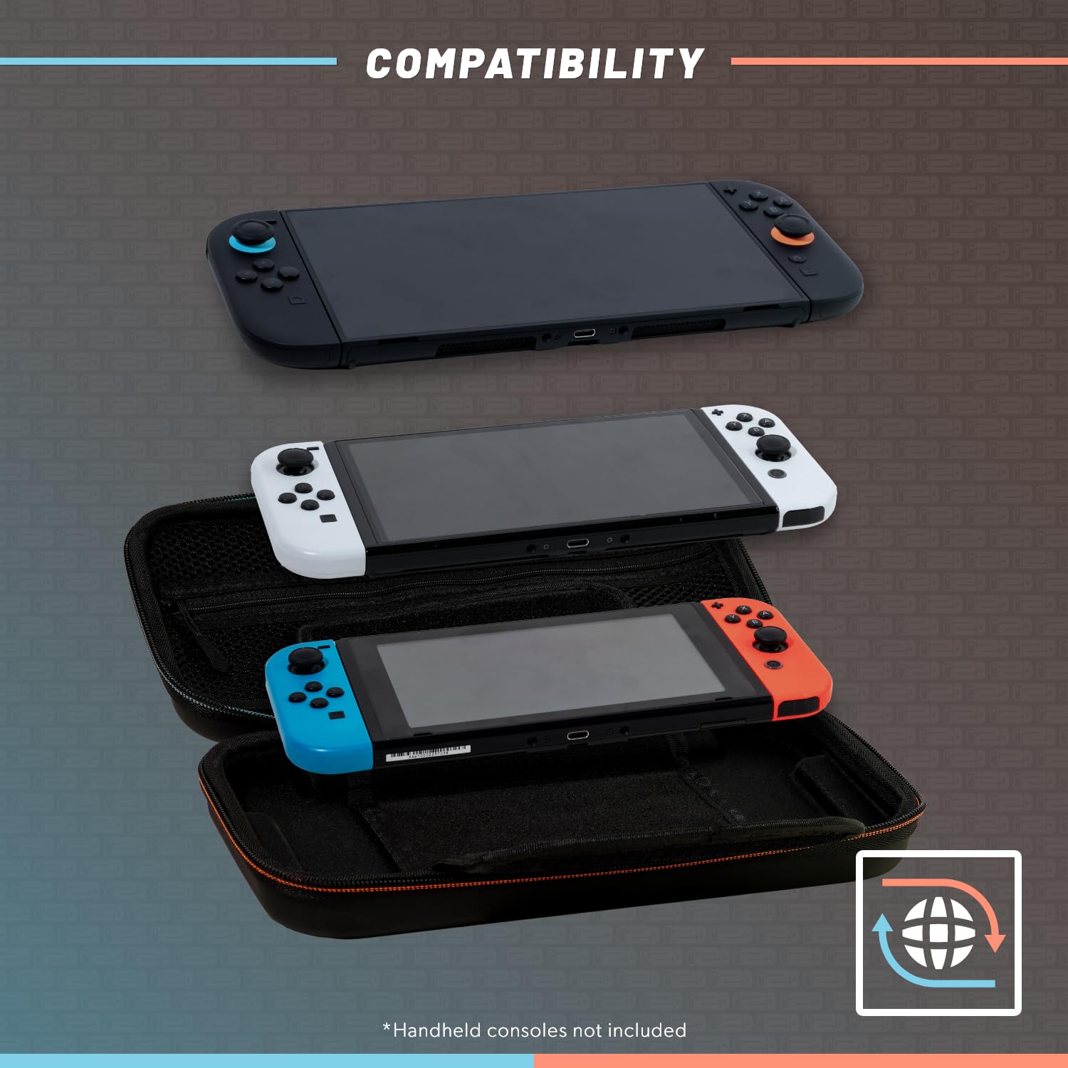 Amazon.com: Hyperkin EVA Hard Shell Carrying Case for Nintendo