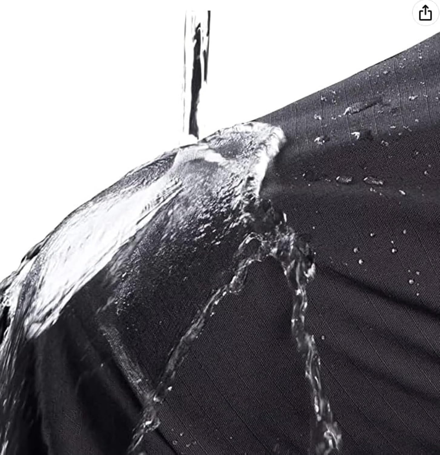 Men's Waterproof Hiking Pants Ripstop Wild Cargo Pants Army Camo Combat Casual Work Pants with 8 Pockets