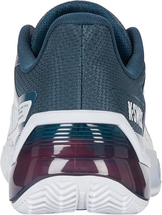 Amazon.com | K-Swiss Men's Ultrashot 4 Clay Tennis Shoe (White