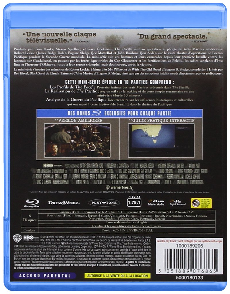 Band of Brothers + The Pacific [Francia] [Blu-ray]