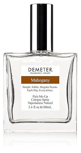 DEMETER Spray de colonia de 3.4oz - Caoba