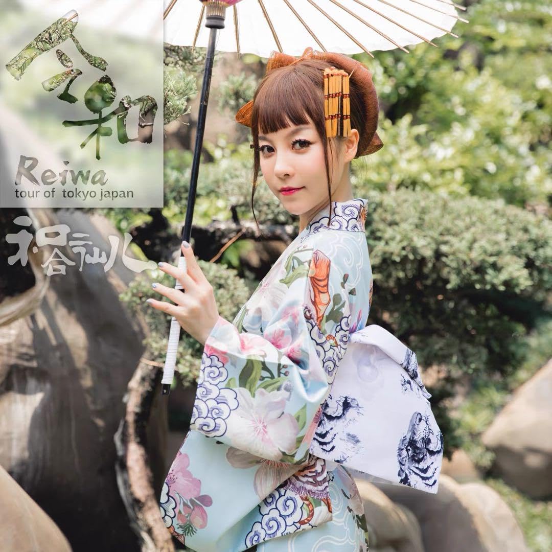 阪神タイガース　浴衣　レディース 新品 阪神タイガース レディース 浴衣 帯無し フリーサイズ