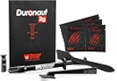 Duronaut - Enhanced Durability & High Performance Thermal Paste - for Maximum Conductivity While Overclocking CPU/GPU/PS4/PS5/Xbox with 12 Cleaning Wipes 6 Wet & 6 Dry (2g + Wipes)