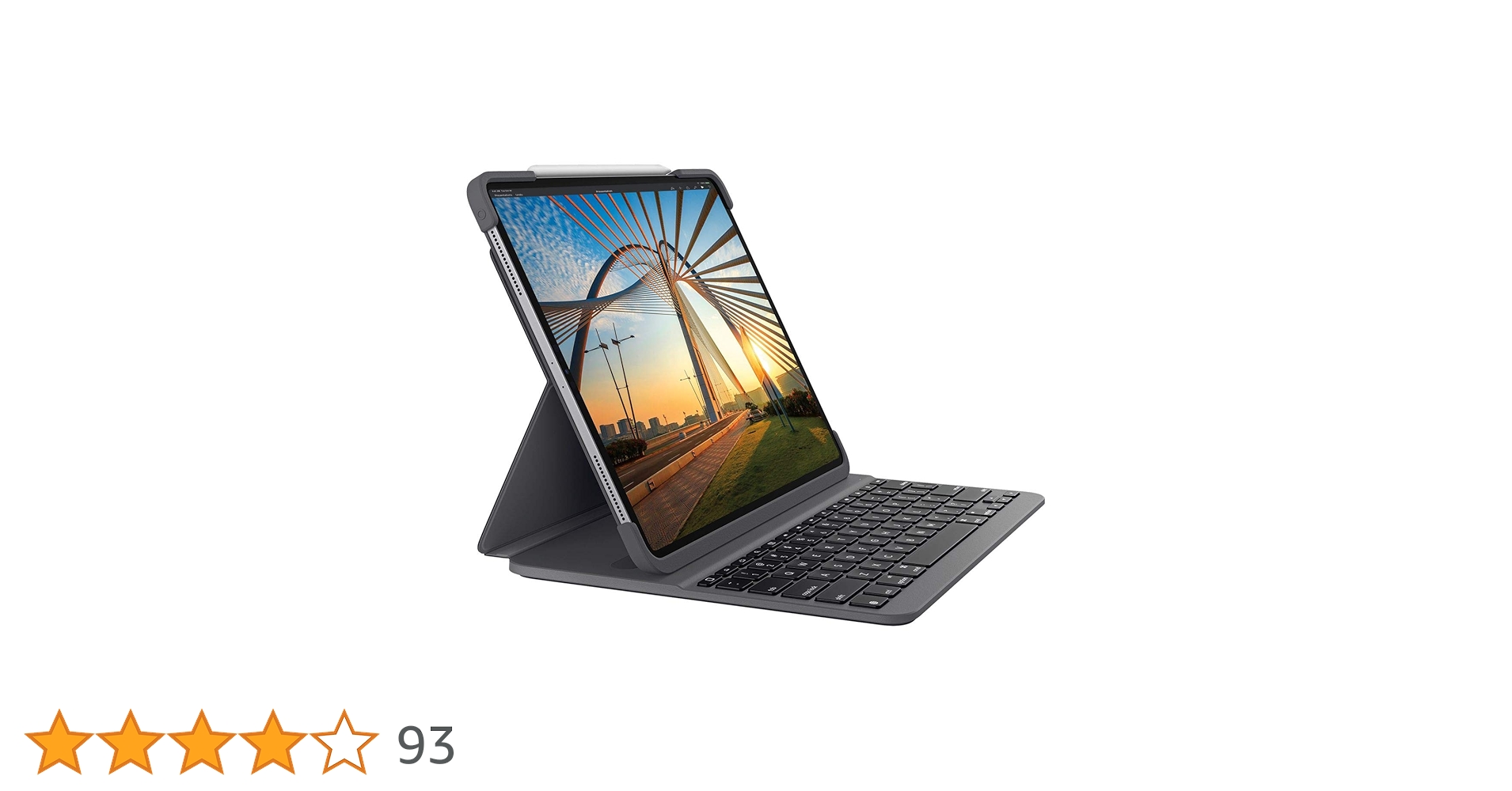 極美品　logicool FOLIO TOUCH iPad Pro 11インチ用 11インチiPad Pro（第4世代）用Logicool Combo Touch Keyboard