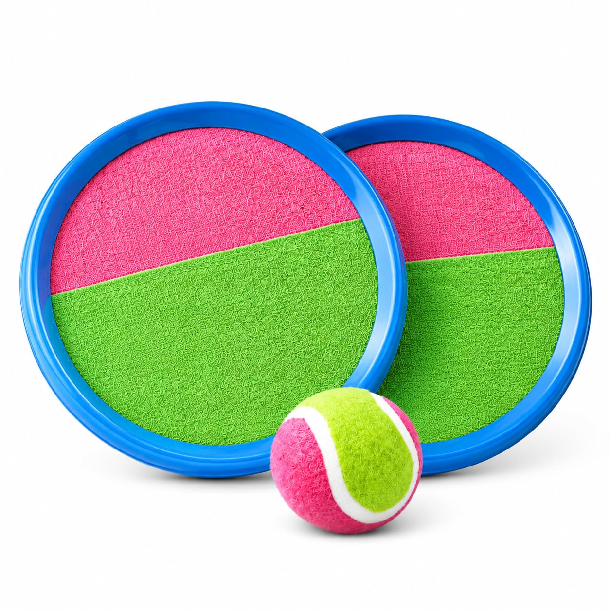 TK Gruppe Timo Klingler Set di 2 giochi con per bambini e adulti, gioco da spiaggia e lancio – ragazze e ragazzi – perfetto gioco di cattura