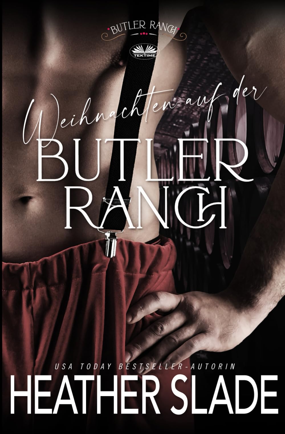 Weihnachten auf der Butler Ranch (Butler-Ranch-Reihe)