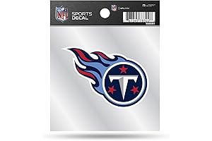 Rico Industries NFL Titans Stickers