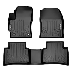 SMARTLINER Custom Fit Floor Mats 2 Row Liner Set Compatible with 2020-2025 Toyota Corolla