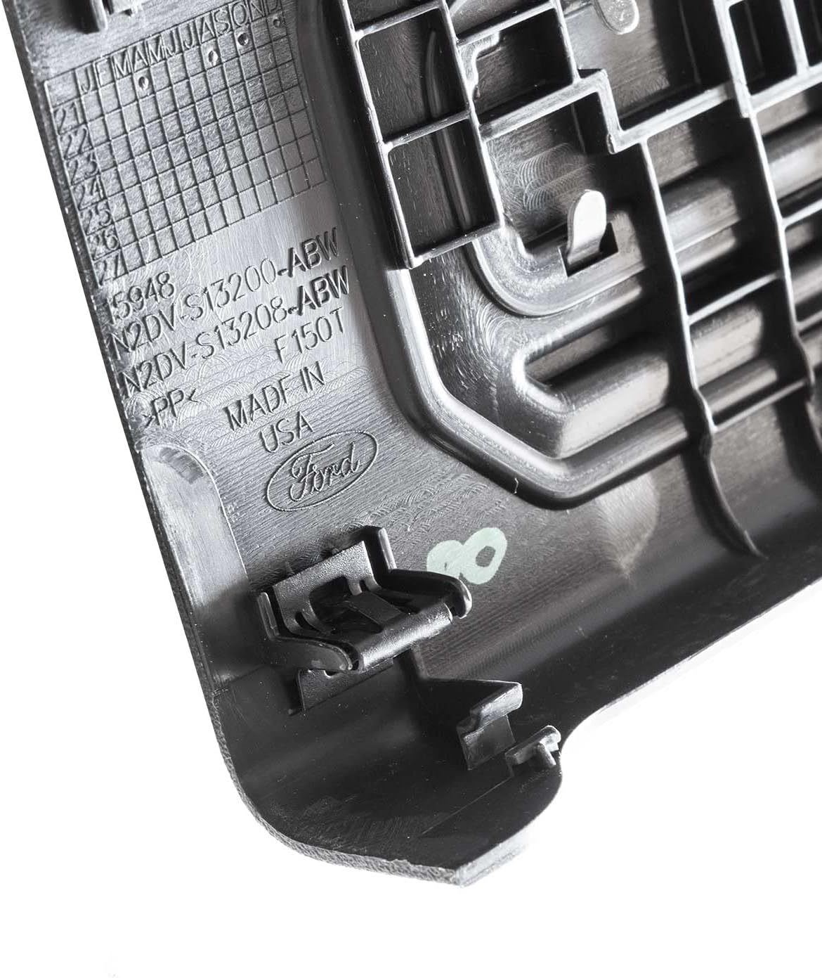 Blue Oval Industries OEM Front Door Step Sill Plates LH RH Made for Bronco 2021-2024