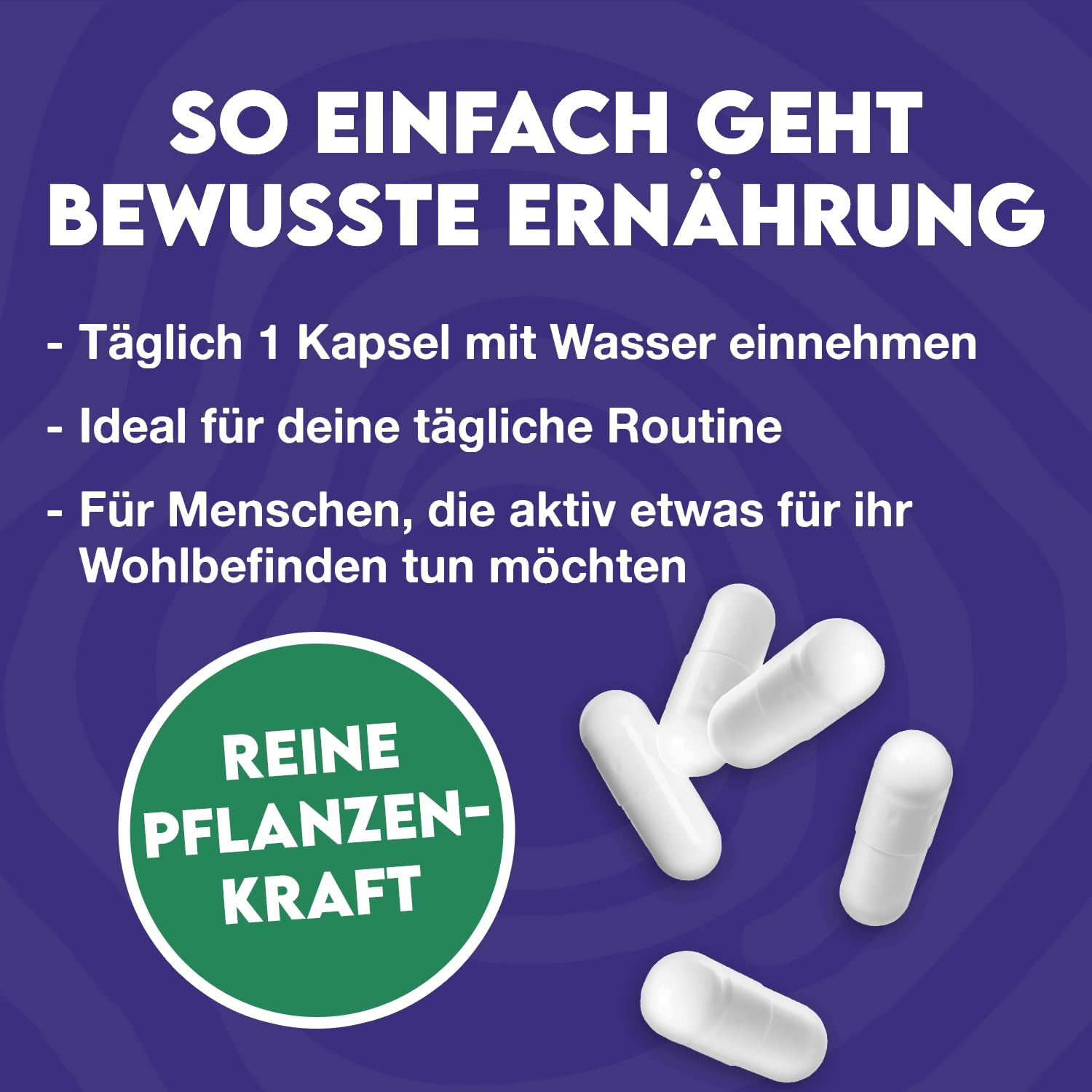 INLEAD - Nattokinase Kapseln | Unterstützung für einen optimalen Blutfluss und Kreislauf - 120 Kapseln