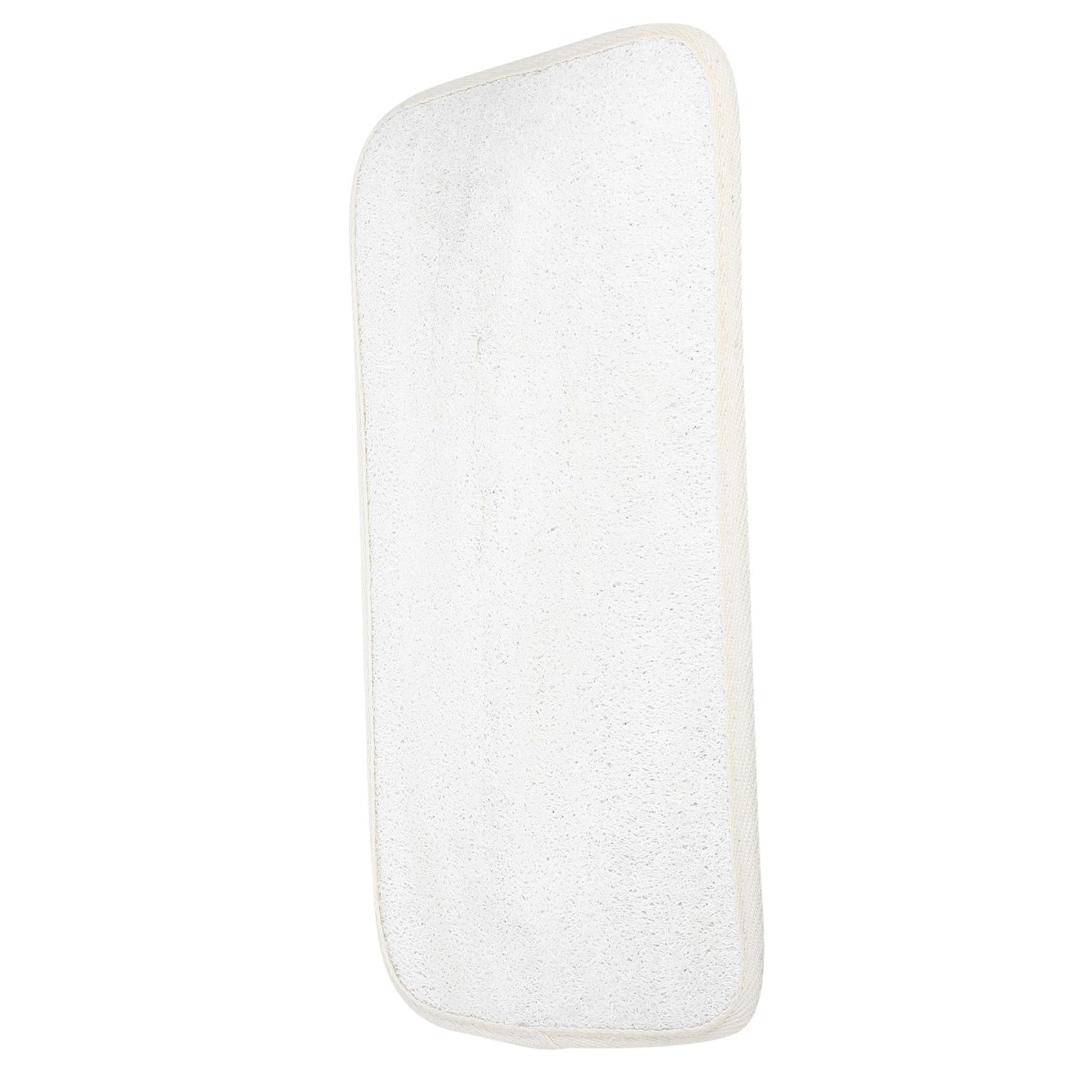 GANAZONO Wand Massagematte Rücken aus Luffa mit Badeschwammkissen Porentiefe Reinigung und Durchblutungsförderung Sicher und Einfach für Bad und Körperpflege Zufällige Zufällige Farbe
