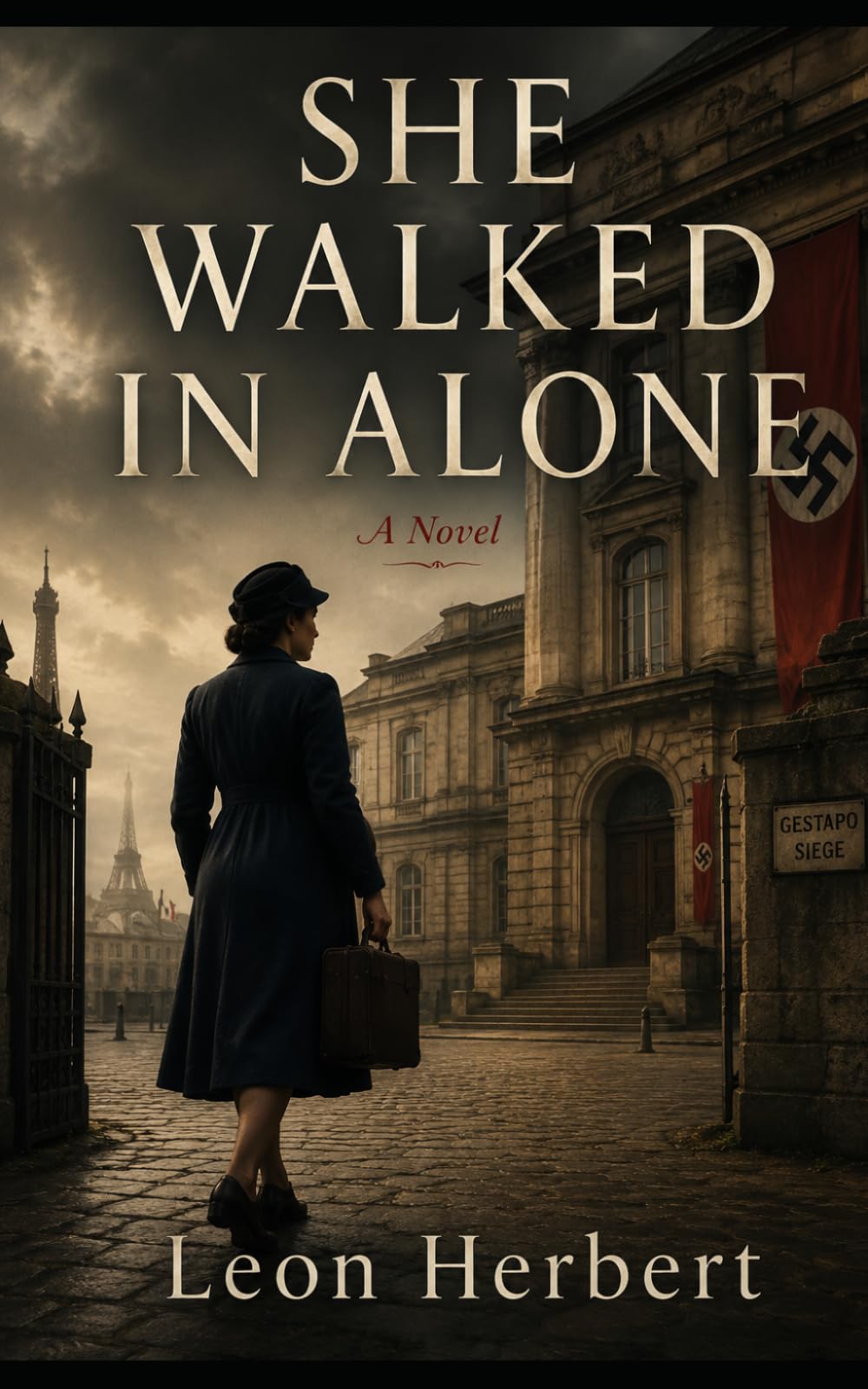She Walked In Alone: A Novel (The Della Marsh Witness Series)